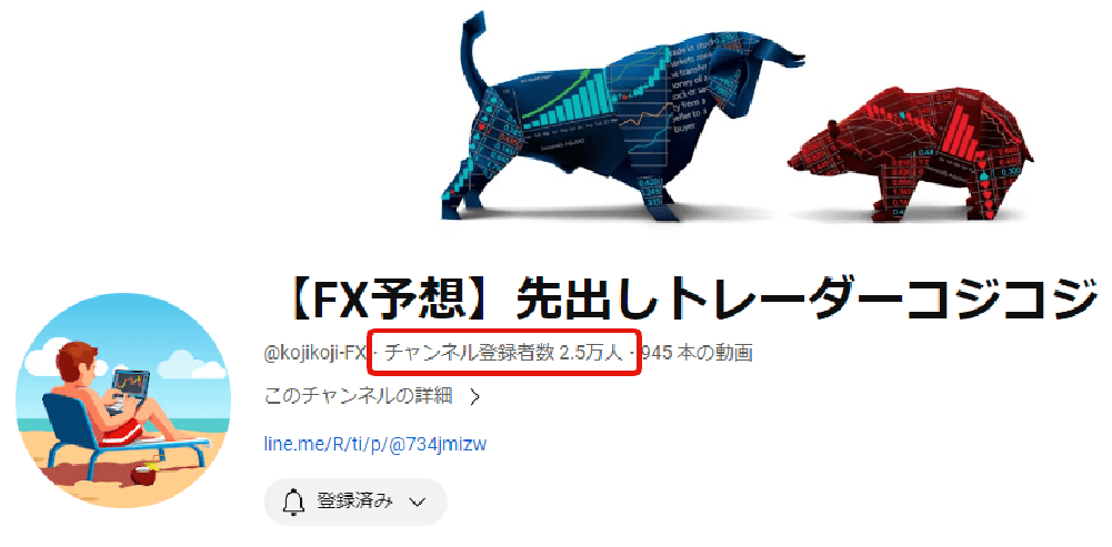 YouTubeチャンネル